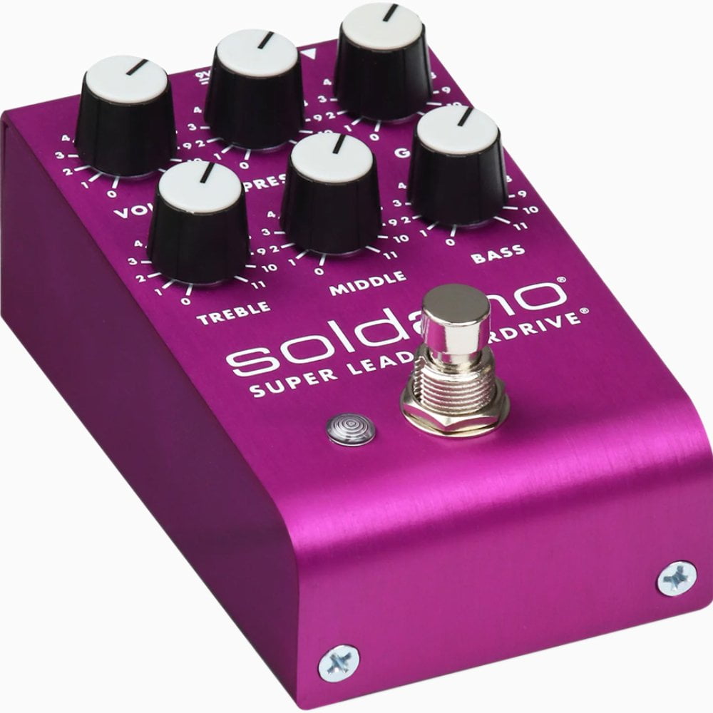 Soldano SLO Super Lead Overdrive Pedal Custom Purple - Walmart.ca