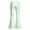 02-Light Green, variant on Girls' Uniform Flare Leg Chino Pants Kids Bootcut Dress Pants School Uniform Slacks Preppy Clothes