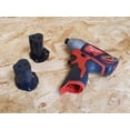 thumbnail image 4 of Stealthmounts BLACK Tool Mounts Storage for Milwaukee M12 Power Tools, 3 per Pack., 4 of 4