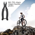 thumbnail image 2 of BG-751 Bike Hand Master Link Pliers Chain Clamp Removal Repair Tool, 2 of 6