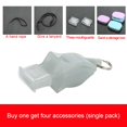 thumbnail image 4 of Toystoory Silbato de árbitro, equipo deportivo de tamaño compacto multicolor, accesorios de Camping, sonidos brillantes, suministros de Deportes y aire libre Gris, 4 of 6