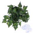thumbnail image 1 of 2M Flexible Jungle Vines with Artificial Leaves for Reptile Habitat Decor Suitable for Lizard Frogs Snakes and More Includes Suckers, 1 of 3