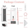 thumbnail image 2 of WANGQI Electronic Screen 7 in 1 Cleaner Kit Laptop Keyboard Cleaning Tool for ipad/iwatch/Computer/Phone/MacBook, 2 of 6