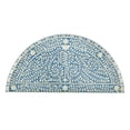 thumbnail image 2 of Vivienne Bone Inlay Demilune Console Table in Sky Blue  3881319, 2 of 3