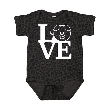 

Inktastic I Love Pigs 2 Boys or Girls Baby Bodysuit