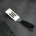 thumbnail image 5 of Aqzb Small Spatula for Kitchen Use - Stainless Steel Serving Turner - Mini Stainless-Steel Spatula for Flipping Serving, 5 of 7