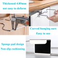 thumbnail image 7 of Stainless Steel Hanging Garbage Bags Storage Organizer Rack Stainless Steel Trash Bag Holder for Home Kitchen by Happon, 7 of 7