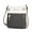 Charcoal, variant on MKF Collection Camilla Women's Crossbody Bag, Vegan Leather Shoulder bag Handbag by Mia K. -