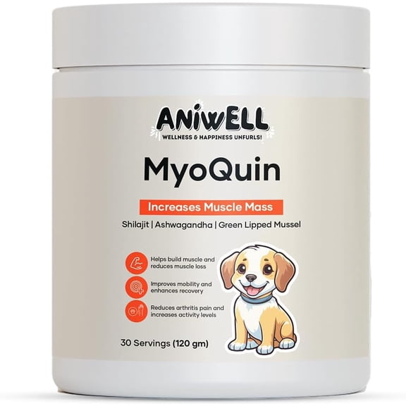Aniwell MyoQuin: A New Age Natural Formula for Muscle & Joints (1)