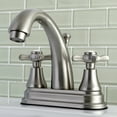 thumbnail image 2 of Kingston Brass KS7618BEX 4 in. Centerset Bathroom Faucet, Brushed Nickel, 2 of 3