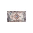 thumbnail image 2 of Boho Vintage Blue Carpet Kitchen Rugs and Mats Sets Of 2, Funny Kitchen Decoration Rubber Backing Non-Slip Absorbent Mats for Sink Waterproof Runner Rug for Laundry Room 17x30+17x48inch, 2 of 7