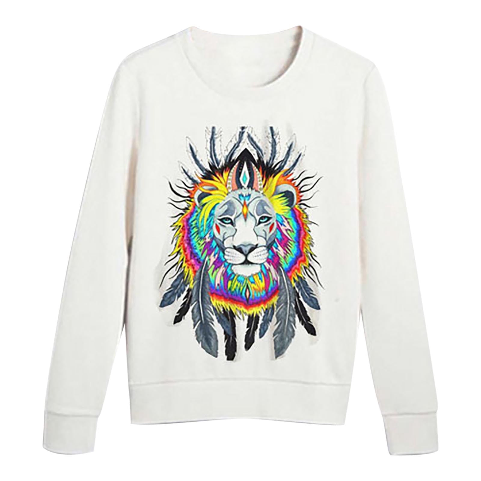 Top Stitch Sweatshirts Ladies