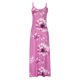 thumbnail image 4 of Vestido largo de fiesta con tirantes adelgazantes con estampado floral informal de verano para mujer Fridja  hj1380, 4 of 8