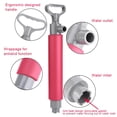 thumbnail image 4 of Peahefy Red 46cm Kayak Hand Pump Floating Hand Bilge Pump for Kayak Rescue, kayak pump, bilge pump, 4 of 5