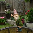 thumbnail image 5 of Adornos de césped de gnomos de jardín, decoración interior o exterior, 5 of 5