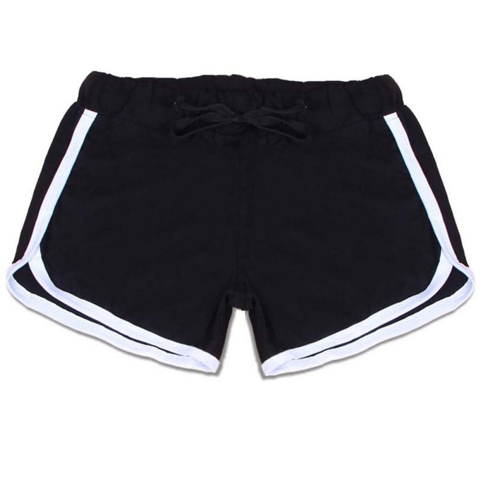 Women Shorts, Casual Loose Elastic Waist Soft Short Pants Home Sports