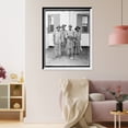 thumbnail image 3 of Historic Framed Print, A Southern chain gang, 17-7/8" x 21-7/8", 3 of 9
