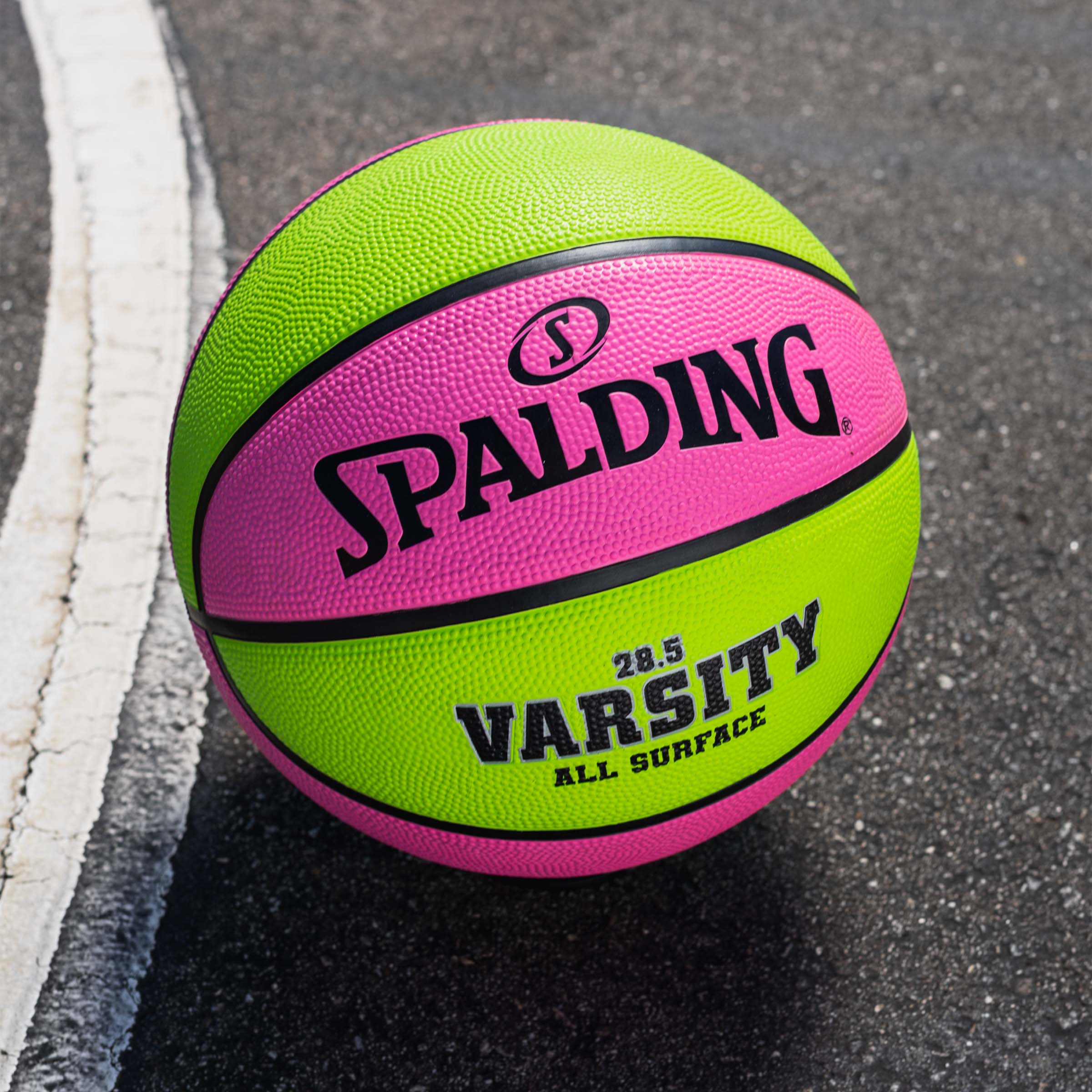 Spalding Varsity Multicolor Outdoor Basketball 29.5" photo 6