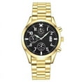 thumbnail image 1 of Reloj de cuarzo para hombre, relojes para hombre, lo último en moda, reloj con correa de malla para mujer, regalo de moda para mujer, reloj para hombre, 1 of 3