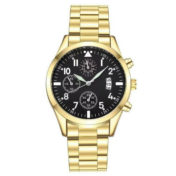 Reloj de cuarzo para hombre, relojes para hombre, lo último en moda, reloj con correa de malla para mujer, regalo de moda para mujer, reloj para hombre