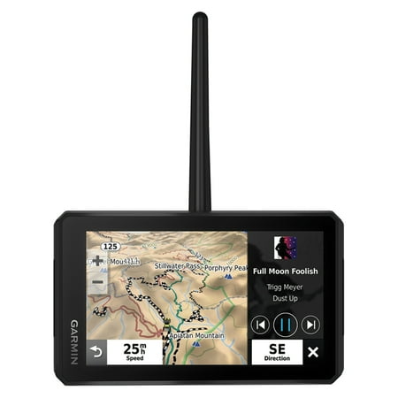 Garmin - Tread 5.5" GPS GPS with Built-In Bluetooth - Black