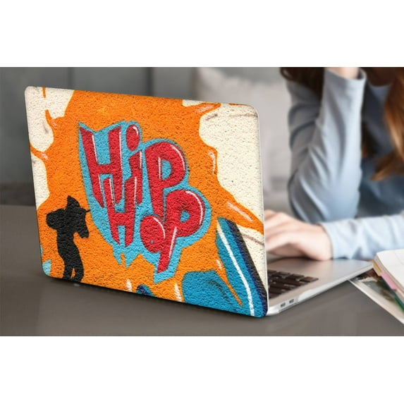 KSK KAISHEK Hard Case Only for 2019-2016 Released MacBook Pro 15 inchs with Retina Display Touch ID Model: A1990&A1707 Painting A 0312