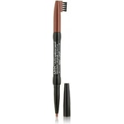 4 Pack - NYX Auto Eyebrow Pencil, Brown 1 ea