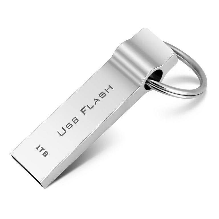 USB Flash 1TB Metal Memory Stick 3.0 Waterproof USB Stick ( 1000GB) - Walmart.com