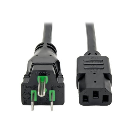 Tripp Lite 25ft Hospital-Grade Computer Power Cord (NEMA 5-15P to IEC-320-C13)