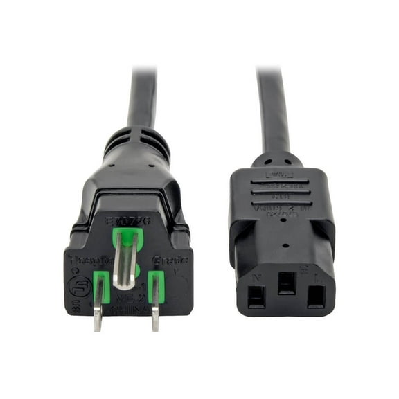 Tripp Lite 25ft Hospital-Grade Computer Power Cord (NEMA 5-15P to IEC-320-C13)