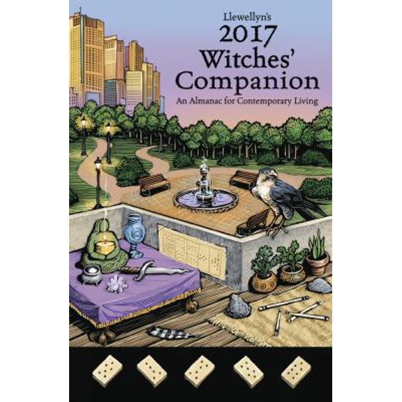 Pre-Owned Llewellyn's 2017 Witches' Companion: An Almanac for Contemporary Living (Paperback) 0738737666 9780738737669