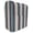 Gray Blue Brown, variant on Colorful Stripes Cover Compatible with Hamilton Beach 4 Quart 7 Speed Tilt Head Stand Mixer by Penny's Needful Things (Bright)