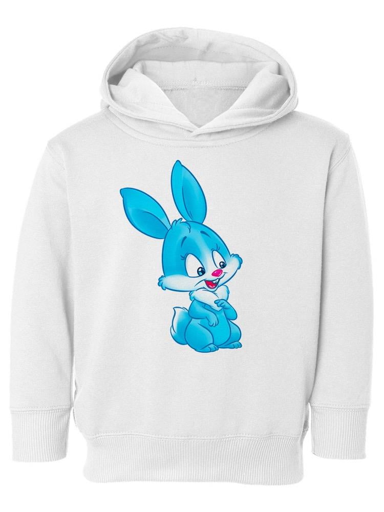 blue bunny sweater