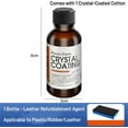 thumbnail image 2 of Car Plastic Plating Refurbishing Agent, Crystal Coating for Car Plastic Parts, Car Plastic Restorer Black, Plastic Model Car Kits, Nano Coating Agent for DIY, Automotive, 30ml 3PCS, 2 of 7