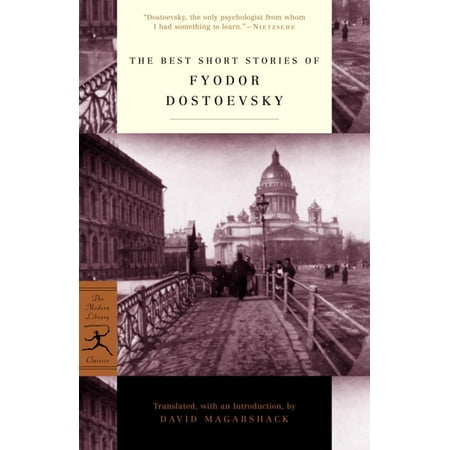 The Best Short Stories of Fyodor Dostoevsky - (Best Short Stories Of Fyodor Dostoevsky)