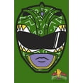 thumbnail image 2 of Men's Power Rangers Green Ranger Helmet  Graphic Tee Kelly Green Large, 2 of 5