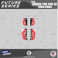 thumbnail image 2 of Kalair GFX Graphics Kit for Honda ATV TRX 400EX (1999-2004) Future Series, 2 of 6