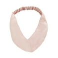 thumbnail image 2 of Fiudx Diadema de Seda, Suave y Cómoda, Estilo Retro Multicolor, Ideal En Uso Diario y La Oficina o En Ocasiones Especiales, Accesorio de Moda para Mujer, Disponible En 12 Colores., 2 of 7