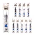 thumbnail image 1 of Recarga de Tinta Mitsubishi uniball ZENTO UBR-Z-38, 0.38 mm Azul, Paquete de 10, 1 of 5