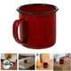 thumbnail image 5 of Tazas de agua Retro esmaltadas, tazas de café esmaltadas portátiles, taza para beber esmaltada, taza de agua esmaltada para el hogar, 2 uds., 5 of 6