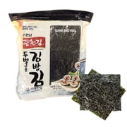 Twice Roasted and Half Cut Sushi Nori