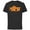 Black, variant on Disney The Muppets Official The Muppet Show Logo Orange - Short Sleeve Cotton T-Shirt for Adults - Customized-Natural