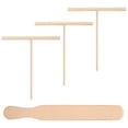 thumbnail image 3 of WHAMVOX Crepe Spreader and Spatula Kit Beige Synthetic Material for Kitchen Use Perfect for NonStick Pans 4pcs, 3 of 6