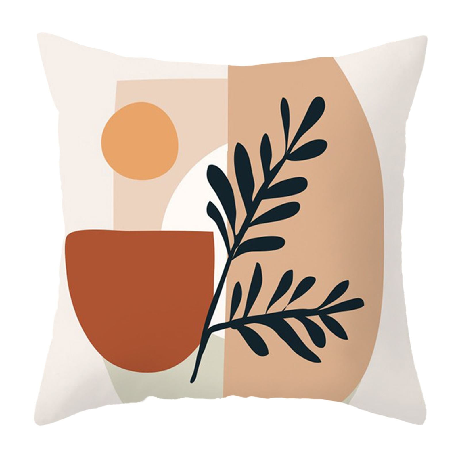 Pillowcase Modern Pillowcase Decorative Outdoor Linen Square Pillowcase