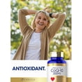thumbnail image 6 of CoQ10 200mg | 200 Capsules | Mega Q-Sorb Coenzyme Q-10 | Vegetarian Formula | by Carlyle, 6 of 7