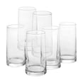 thumbnail image 1 of Juego de 6 Vasos Crisa de Vidrio Modelo Cabos Transparente, 1 of 4