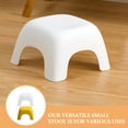 thumbnail image 3 of RUNROTOO Bathroom Stool Stool Co-Polymer Stool For Kitchen Use 2Pcs, 3 of 8