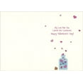 thumbnail image 2 of RSVP Light Blue Bottle of Love Romantic Valentine's Day Card, 2 of 2