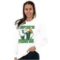thumbnail image 4 of Popeye St Paddys Try To Pinch Me Long Sleeve TShirt Men Women Brisco Brands L, 4 of 6