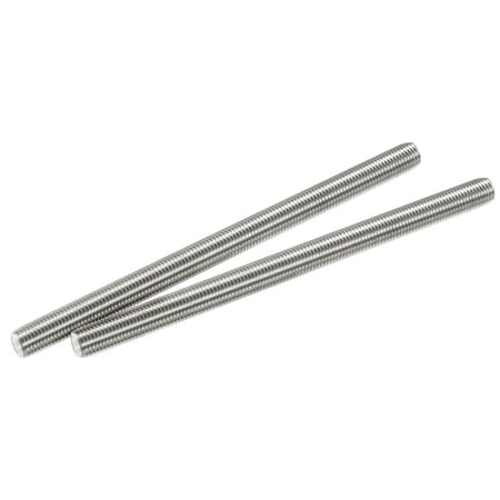 

Uxcell M16 x 250mm 304 Stainless Steel Fully Threaded Rod Right Hand Threads 2 Pack